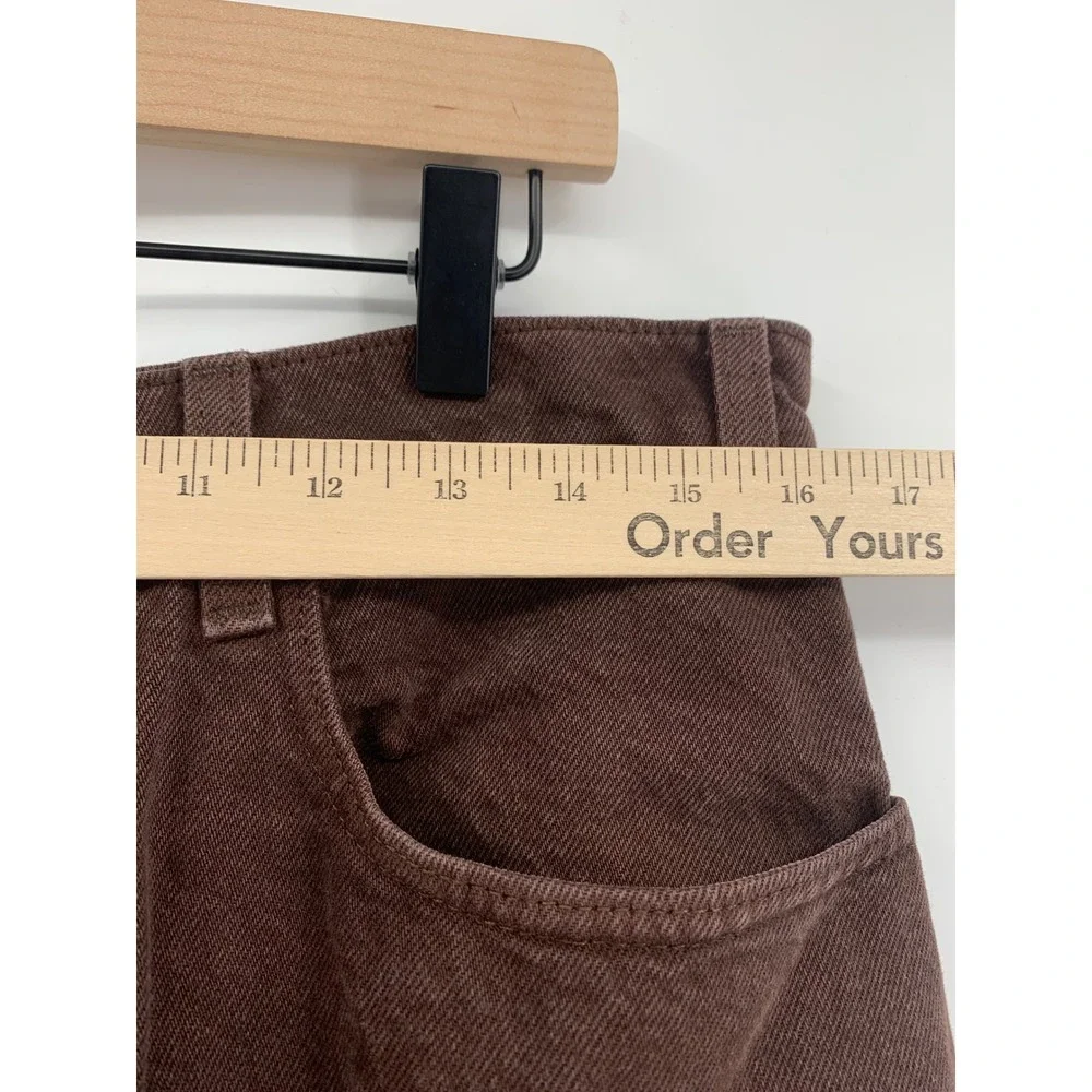 Vintage Levis 550 Jeans Mens 32x28 Brown Relaxed Fit 90s Made USA